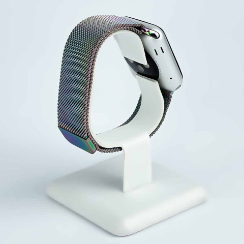 Ремешок для Apple watch 38/40/41mm Milanese Loop Band Chameleon